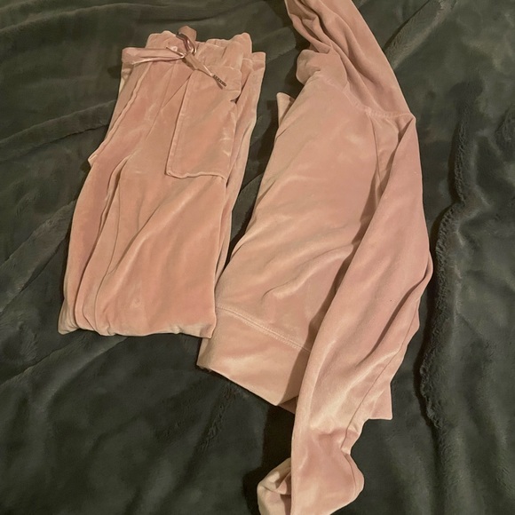 Velvet Sweatsuit - Picture 3 of 3